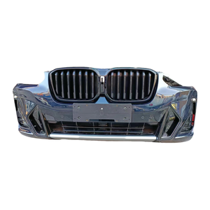 Per 22-24 <span class=keywords><strong>BMW</strong></span> <span class=keywords><strong>X4</strong></span> G02 griglia paraurti anteriore del radiatore ventola del cofano di aspirazione - Product Image 1