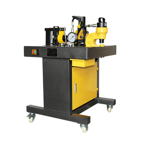 Machine de traitement automatique multifonctionnelle pour barres de cuivre, pliage, poinçonnage, découpe DHY-400 - Product Image 1