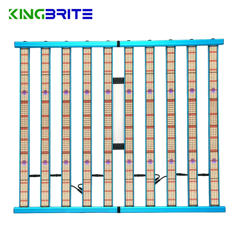 ¡Recomendado! KingBrite LM301H X55 240W 320W 480W 650W 800W 1000W LM301H + 660nm UV IR lleno espectro Led crecer Luz