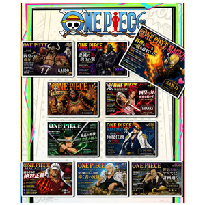 ชุดการ์ดภาพอนิเมะ BY <span class=keywords><strong>One</strong></span> Pieced Magazine Series Collectors Edition ฉบับสะสม ครบชุดสำหรับขายส่ง พิมพ์คุณภาพสูง - Product Image 4