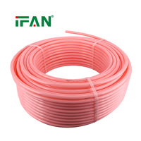 Tuyau PERT rose IFAN pour système de chauffage par le sol UFH pour système de chauffage hydronique