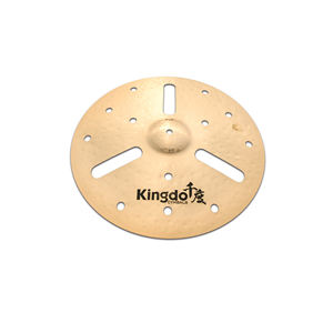 Like <span class=keywords><strong>Sabian</strong></span> Cymbal B20 Meilleure vente Golden O-zone Crash 18 ''Cymbales à effet pour batterie - Product Image 1