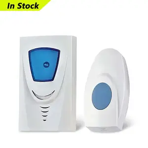 AU EU UK US plugs blink Door Chime waterproof doorchimes manufacturer home wireless doorbell ring door bell