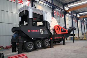 Lốp loại điện thoại di động cứng đá búa Máy Nghiền giá nhà máy bánh xe xách tay vàng quặng đá điện thoại di động búa Máy nghiền cho bê tông - Product Image 6