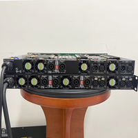 Amplificador de potencia digital profesional clase D, sistema de altavoces line array dedicado de 2*2000W, para actuaciones profesionales en escenarios.