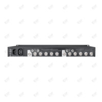 Amplificateur d'antenne professionnel actif 8 canaux UA845, gamme de fréquences 550-900 MHz, AC 110-240V, utilisation sur scène audio professionnelle
