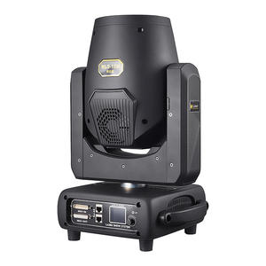 Projecteur laser RGB 15W à tête mobile, 256 motifs, anneau LED 3 couches, DMX512, contrôle par application, éclairage de scène DJ pour club et bar - Product Image 3