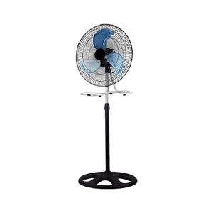 Ventilador de Piso Triple 3 en 1, Oscilante, Vertical, de Alta Potencia, Silencioso, con Aspas de Aluminio, Múltiples Ajustes, Cabezal Giratorio - Product Image 3