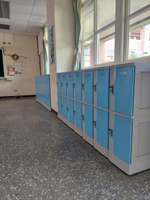 Petit casier à serrure à combinaison en plastique ABS pour l'école