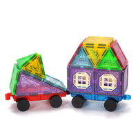 Briques de Construction Magnétiques Jouet Éducatif Tuiles Magnétiques Construction Créativité Au-delà de l'Imagination Jouets pour Enfants