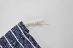 Bolsa de Pan de Lino Reutilizable Ecológica con Cordón, para Guardar y Conservar Alimentos, Personalizable - Product Image 6