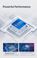 Lecteur de codes-barres longue portée, PDA portable robuste, Android IP67, Octa-core 2,4 GHz, connectivité 5G, 6,0 pouces, 8 Go + 128 Go/256 Go, en stock