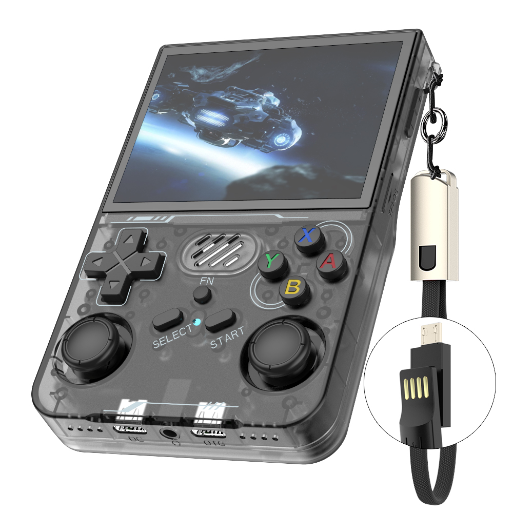 ゲーム機 レトロ Next-Gen R36XX Wifi Version Ultra HD Screen Retro Handheld