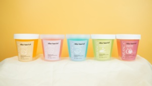 Venta al por mayor DARANCA After Sun Cooling <span class=keywords><strong>Aloe</strong></span> <span class=keywords><strong>Vera</strong></span> Gel cuidado facial Gel para After Sun Burn calmante y refrescante - Product Image 5