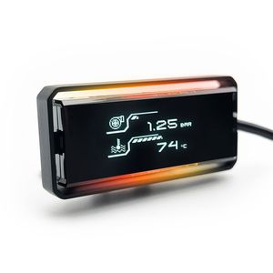 Medidor de Temperatura OBD2 Shadow, Medidor Multifunción para Automóvil, Pantalla Multimedidor - Product Image 6