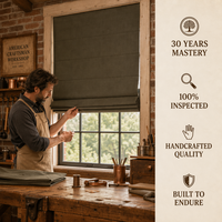 Persianas Romanas Inalámbricas al por Mayor, Impermeables, Antimoho, con Tratamiento de Oscurecimiento, OEM para Distribuidores e Importadores en EE. UU., Canadá y Australia
