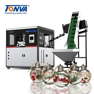 TONVA machine automatique de moulage par soufflage d'ampoules décoratives de vacances en plastique PET