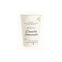 Plateau porte-gobelet 6 tasses à emporter boisson papier transporteur plateau estampillé whisky Tequila Embalagem Alimentos Frgeis aliments emballés