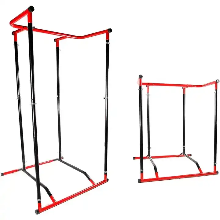 Bester Preis Pull Up Bar Station Pull Up und Dip Bar Station Power Tower Fitness geräte