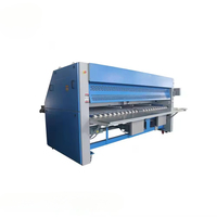 Dossier textile Machine de pliage de textile robotique Machine de pliage de couverture Machine à repasser Pli de vêtements adapté aux hôtels