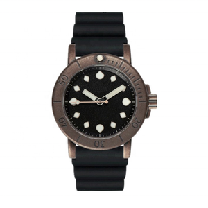 ผลิตภัณฑ์ดาวรอยัลเก่าเรเดียมแปรง Cusn8กรณีบรอนซ์ NH35ดำน้ำที่กำหนดเองที่มีคุณภาพสูงนาฬิกา - Product Image 4