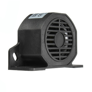 Klaxon de recul 12V DC en nylon pour camions, voitures, motos, alarme - Product Image 1