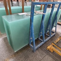 Vidrio Templado de 15 mm Directo de Fábrica -- Vidrio de Seguridad Cortado a Medida para Construcción y Edificación