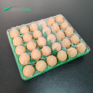 Hot Bán Chất Lượng Cao Dùng Một Lần Pet Nhựa Hộ Gia Đình Tươi Giữ Dày Nhựa Khay Trứng Cho 30 Trứng - Product Image 1