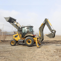 Approvisionnement direct d'usine : Chargeur de tracteur et excavatrice haute productivité, prix usine