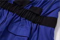 Combinaison de mécanicien à taille élastique pour homme |   Combinaison de travail réfléchissante multi-poches pour la réparation automobile, la course, l'entretien industriel