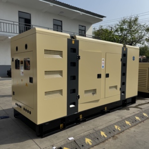 Générateur diesel silencieux triphasé Weichai 100kW 200kW 250kW 350kVA à sortie triphasée avec <span class=keywords><strong>alternateur</strong></span> Stamford et ATS, directement de l'usine - Product Image 2