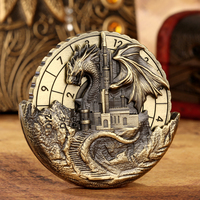 2025 Einzigartige Spiel party bevorzugt Castle Dragon Dice Spinner für RPG-Rollenspiel-Tischs piel geschenke
