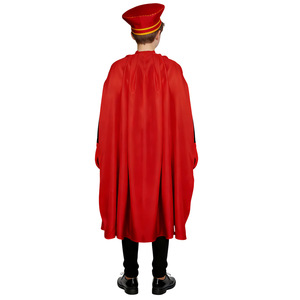Costume de cosplay Lord Maximus Falquard, cape rouge pour garçons, ensemble de costumes de film et de télévision - Product Image 1