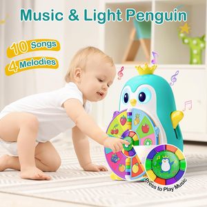 Jouet éducatif pour enfants au design pingouin - Jouet d'apprentissage interactif pour tout-petits certifié CPSIA CPC - Product Image 4