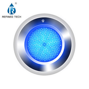 Rafine Tuya WiFi kontrol 316L paslanmaz çelik IP68 yüzeye monte sualtı ışıkları 18W 24W 35W RGBW LED yüzme havuz ışığı - Product Image 6