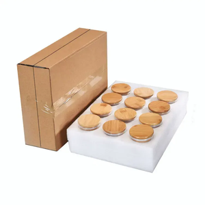 Ensemble de 12 bocaux de conservation alimentaire en verre borosilicate hermétiques, best-seller pour la cuisine - Product Image 6