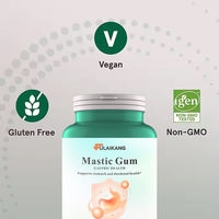 Capsules de Gomme Mastic Naturelle de Haute Qualité pour Marque Privée OEM – Complément Alimentaire pour Adultes, Soutien Gastrique et Détoxifiant – 60 Capsules/Flacon