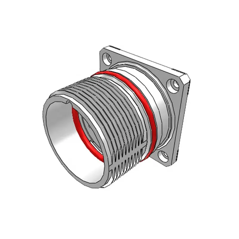 Connecteur fileté électrique circulaire Offres Spéciales haute précision M16 Power 4 6 8 10 12 broches