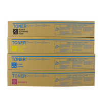 Cartouches de toner compatibles pour photocopieur japonais Bizhub C654 C754 pour Konica Minolta TN711 TN-711 avec toner chimique