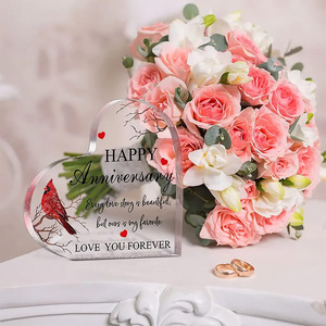 Factory Direct Sale Umwelt freundliche kunden spezifische transparente Acryl-Dekorations artikel Dekorative Acryl-Ornamente - Product Image 2