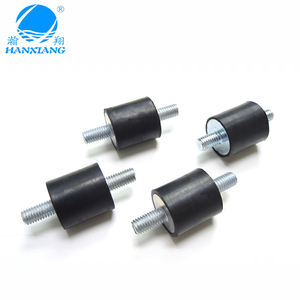 Amortiguador de montaje de goma antivibración personalizado NBR/EPR/amortiguador de goma natural parachoques de goma moldeado personalizado - Product Image 1