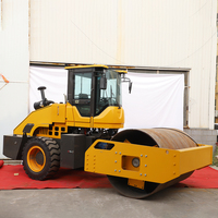 Machine de construction chinoise 8 tonnes mini rouleau de route vibrant de 10 tonnes