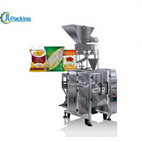 Máquina Empacadora Vertical Automática JCL al Mejor Precio, con Dosificador Volumétrico para Azúcar, Arroz, Gránulos y Otros Productos en Bolsas