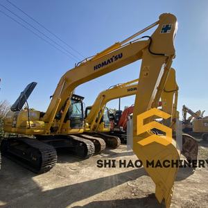 Excavadora Usada Komatsu PC160 Casi Nueva, Excavadora Mecánica para Movimiento de Tierras, Retroexcavadora Usada - Product Image 1