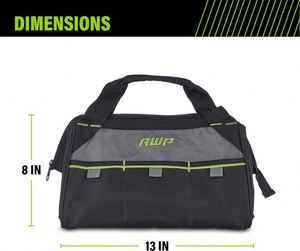 Hot Sales Wholesale Custom <b>Gardening</b> Hand Tool Set Wooden Handle Garden Tools Kit with Folding golf <b>bag</b> - Product Image 3
