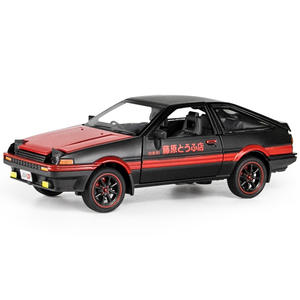 Fujiwara Tofu Shop Scene 1:32 Model Parking Garage Initial D