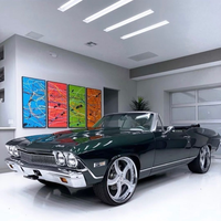 Jantes RCSR 22 24 26 pouces 5x127 5x112 5x114.3 Roues personnalisées chromées forgées avec volant pour Chevy Chrysler Oldsmobile