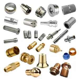 metal spare machine brass cnc machining milling turned parts customized parts service supplier