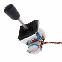 Potentiomètre à 2 axes 400-123, joystick conique, potentiométrique à double axe, IP65