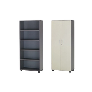 Hàn Quốc Tr 5-Kệ Tủ Sách Heavy Duty Kim Loại Khung Hiện Đại Chống-Warp Kệ Cho Nhà Văn Phòng/Kho/Thư Viện Durable Made Hàn Quốc - Product Image 1